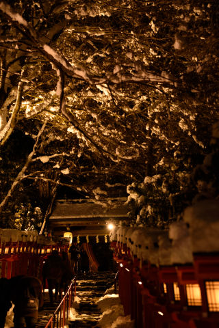 終了30分前でも人は訪れる