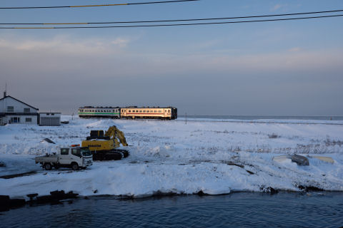 そして電車が来た
