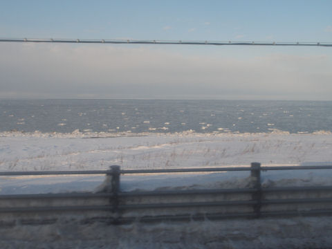 流氷を見た・・・？