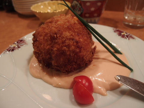 トマトのまるごとフライ