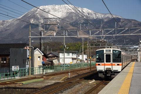 先週の雪が降った直後だったらもっときれいだったかも
