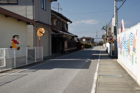 あっちにもこっちにも