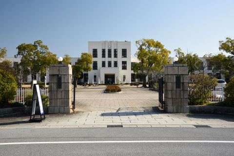 これぞ学校という感じ