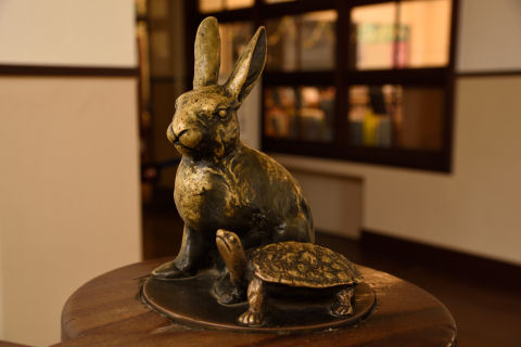 今や町のシンボル