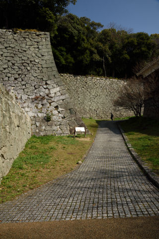 やっぱり城と言ったら石垣