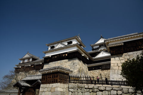 現存天守には入りたかったが・・・