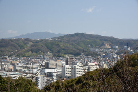 リフトからの眺め