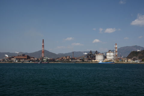 急に景色が変わった