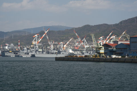 こんなクレーンは丸亀とかでも見たが