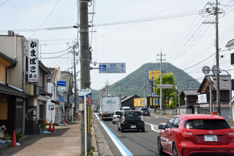 1kmとあるが実際は1.5kmほど