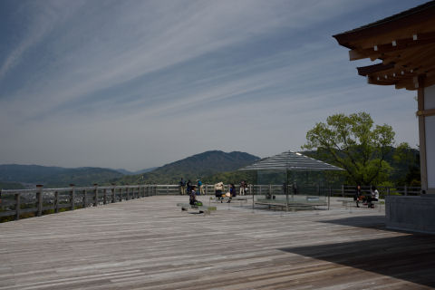 清水の舞台のようなありがたみはない