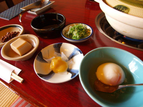 人多いとはいえお手軽に湯どうふ