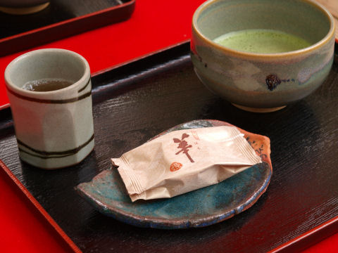 抹茶セット500円