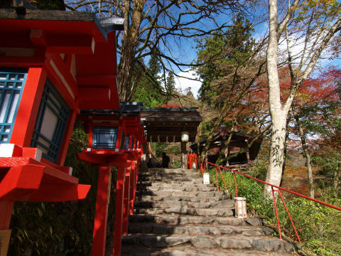 本当は奥宮行った後で撮った写真