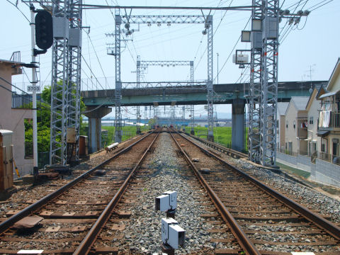 かげろうが立つほどではなかった