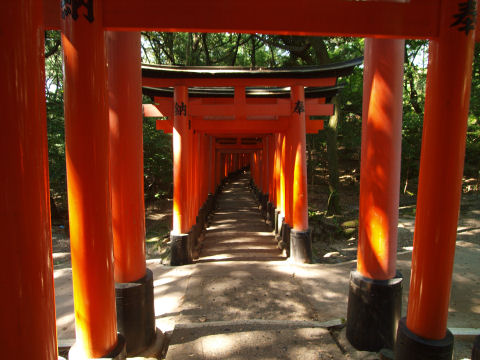 人のいないシーン