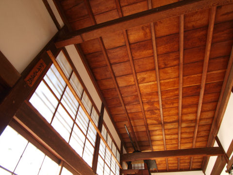 心霊写真とかになってたらいやだなあ