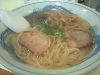 見た目どおりあっさり