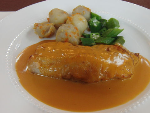 何とかいう魚の何とか風