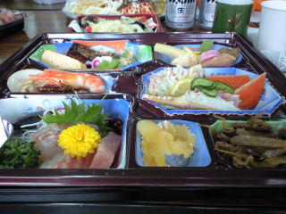 日頃食べてるよりいい飯