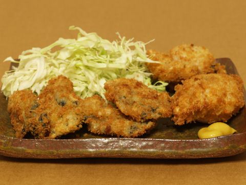 キャベツは昨日の残り