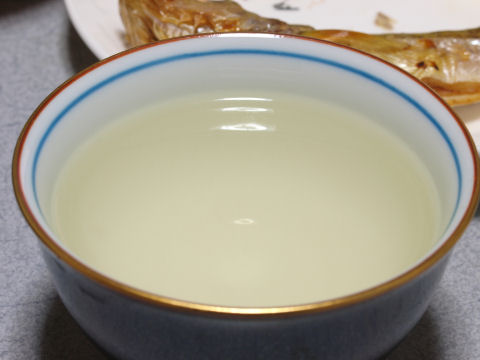 後ろにあるのはハタハタ