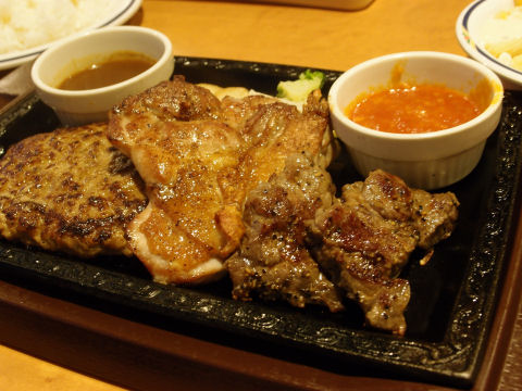 チキンガーリックだけならガストでいいや 近いし