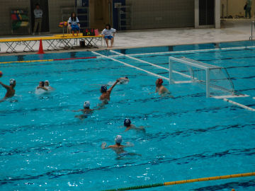 退水からのシュート