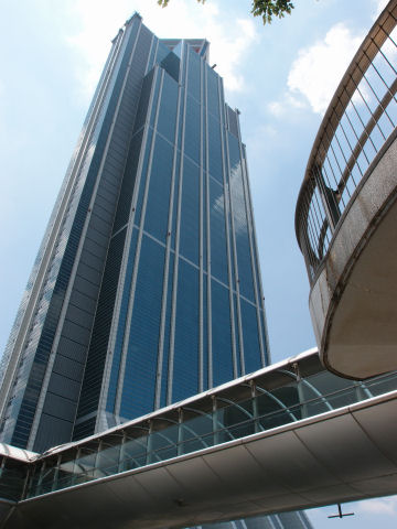 架橋がアクセント