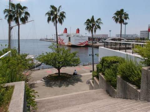 停泊中のリーマン