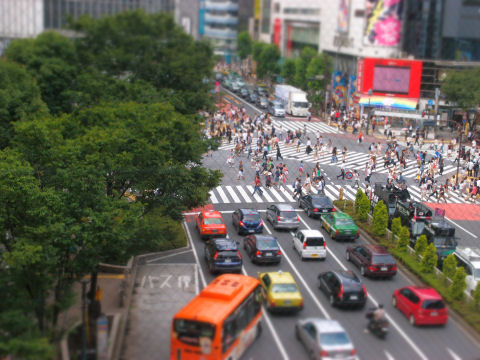 さすが渋谷人が多い