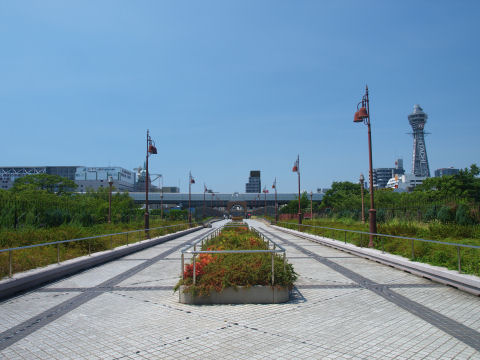 休園のせいか人が少ない