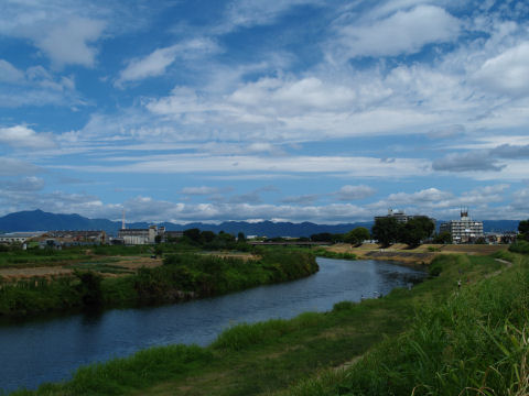 久我橋ちょっと前