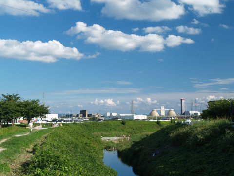 英語で言うと「ワンちゃんリバー」ですね，わかります