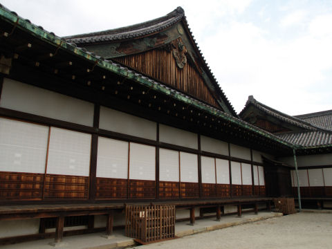 大政奉還が行われた場所