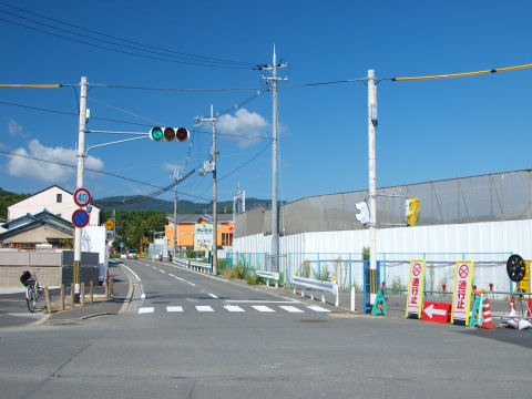 数年後にはここも様変わりするのだろうか