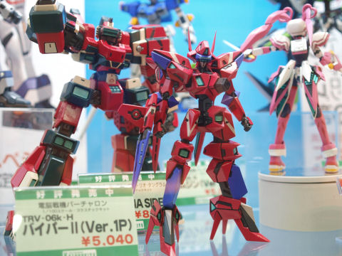 バーチャロン(ゲーム)のロボット