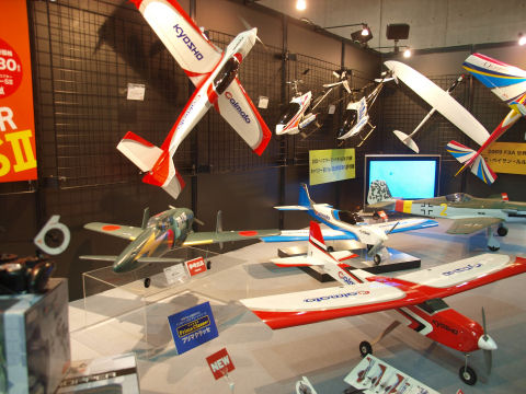 飛行機のラジコン