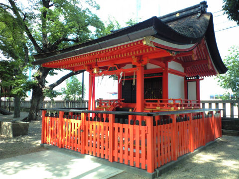 祭り以外は人がいない