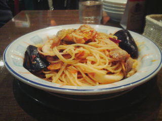 明太子・イカ・オクラ