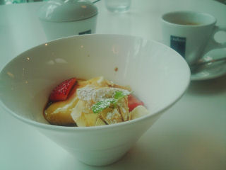 アイスとプリン，エスプレッソ