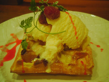 オムライスもおいしかったですよ