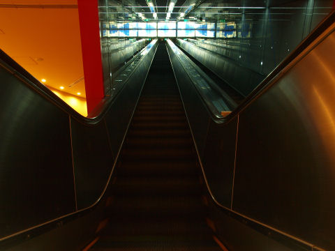 展望台登るまで人を見かけなかった