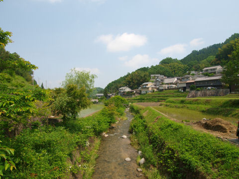 小川のせせらぎ