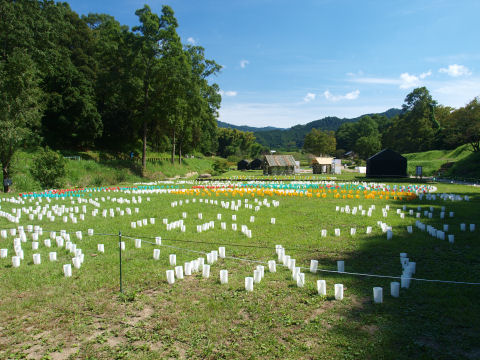 他にもいろいろオブジェが