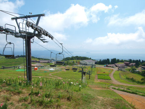 冬の快晴の日もまた眺めがよさそう