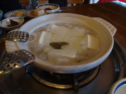 湯豆腐