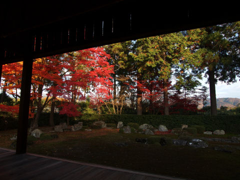 借景が素晴らしい場所だとか