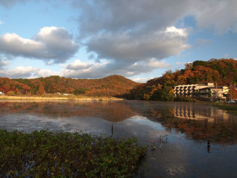 圓通寺から戻ってきたときの写真