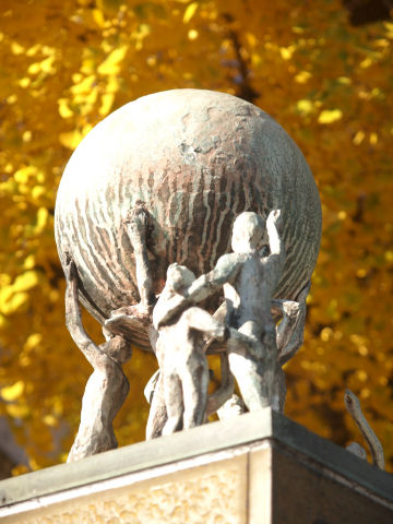 オブジェ どアップ